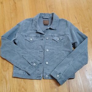 AEO Corduroy Jean Jacket, SIze M